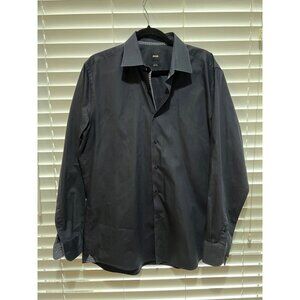 Hugo Boss‎ Long Sleeve Button Up Shirt - Size XL